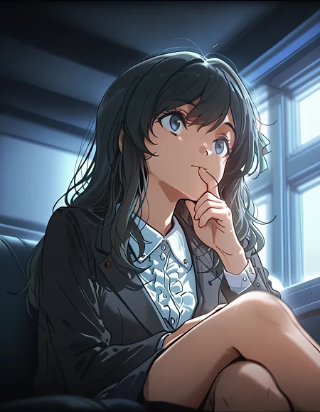 Featured image #1 for A woman sitting next to Agnes Tachyon.(umamusme)|タキオンの隣に座ってた女性|ILL
