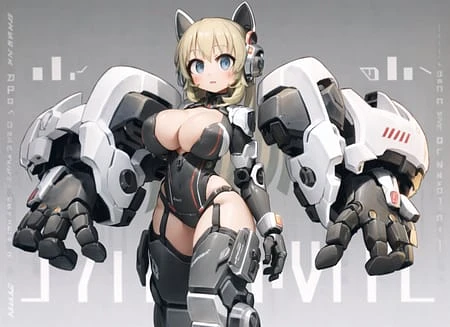 Featured image #4 for LottaLewds' large_mecha_arm