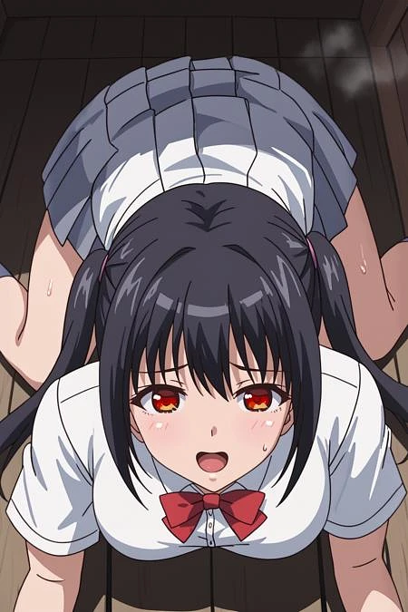 Featured image #1 for JK to Ero Konbini Tenchou (Hentai/VN) - Yui Nakaizumi