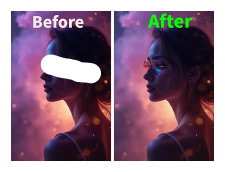 Featured image #2 for FLUX - Inpaint workflow (Basic, Simple)