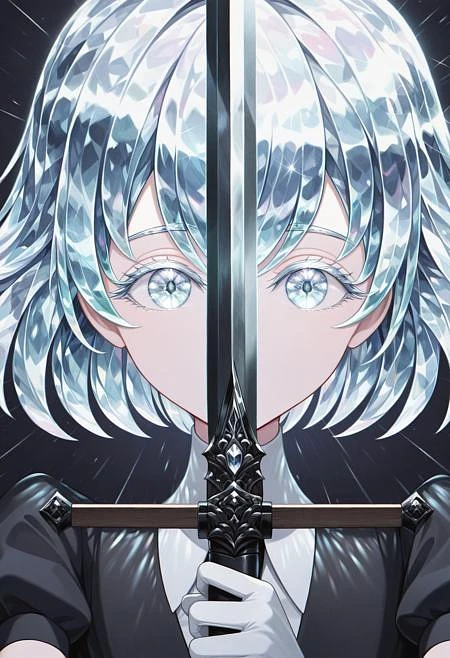 Featured image #3 for Sword Salute (Pose) SDXL LoRA [Illustrious]