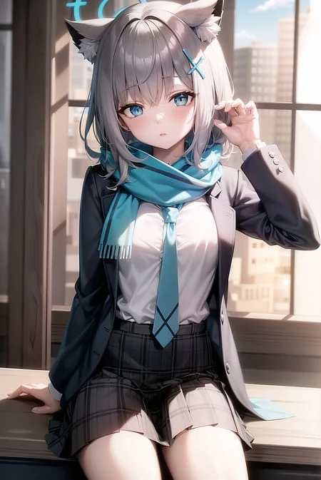 Featured image #1 for Sunaookami Shiroko / 砂狼シロコ LoRA