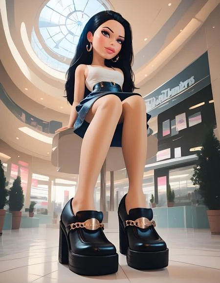 Featured image #2 for Bratty Platform Loafers