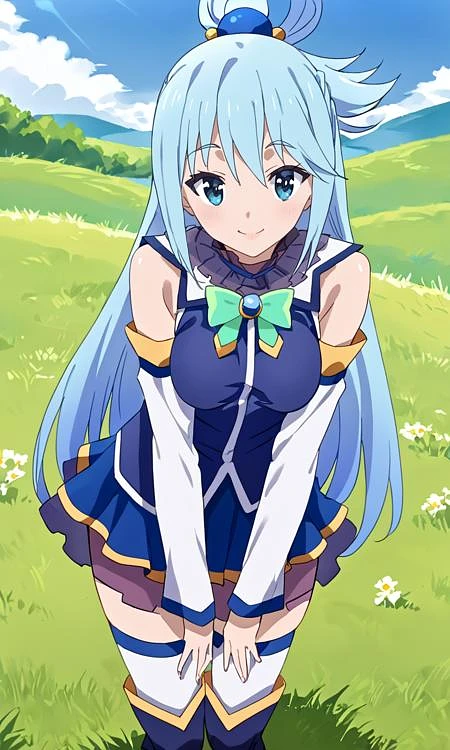 Featured image #4 for Aqua - (Konosuba) XL / Pony / Illustrious