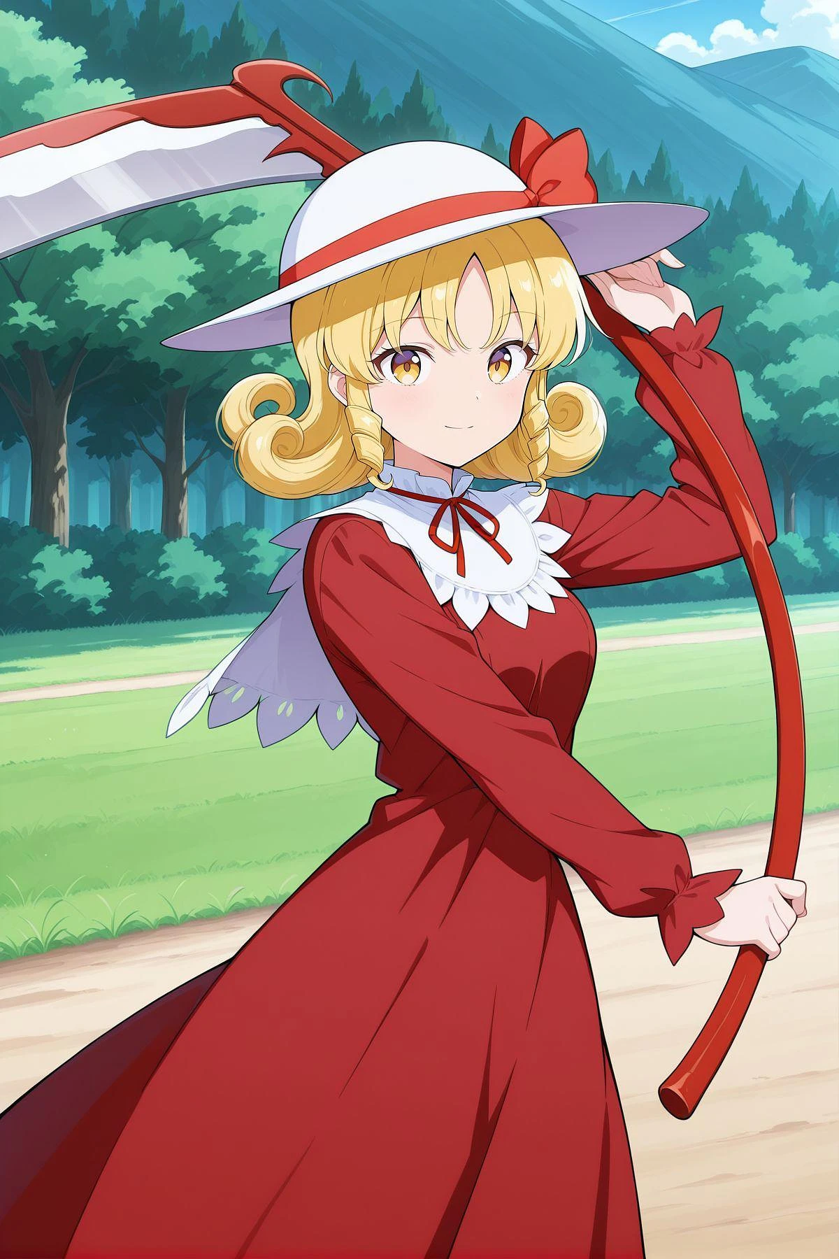 Featured image #4 for Elly (Touhou Project)