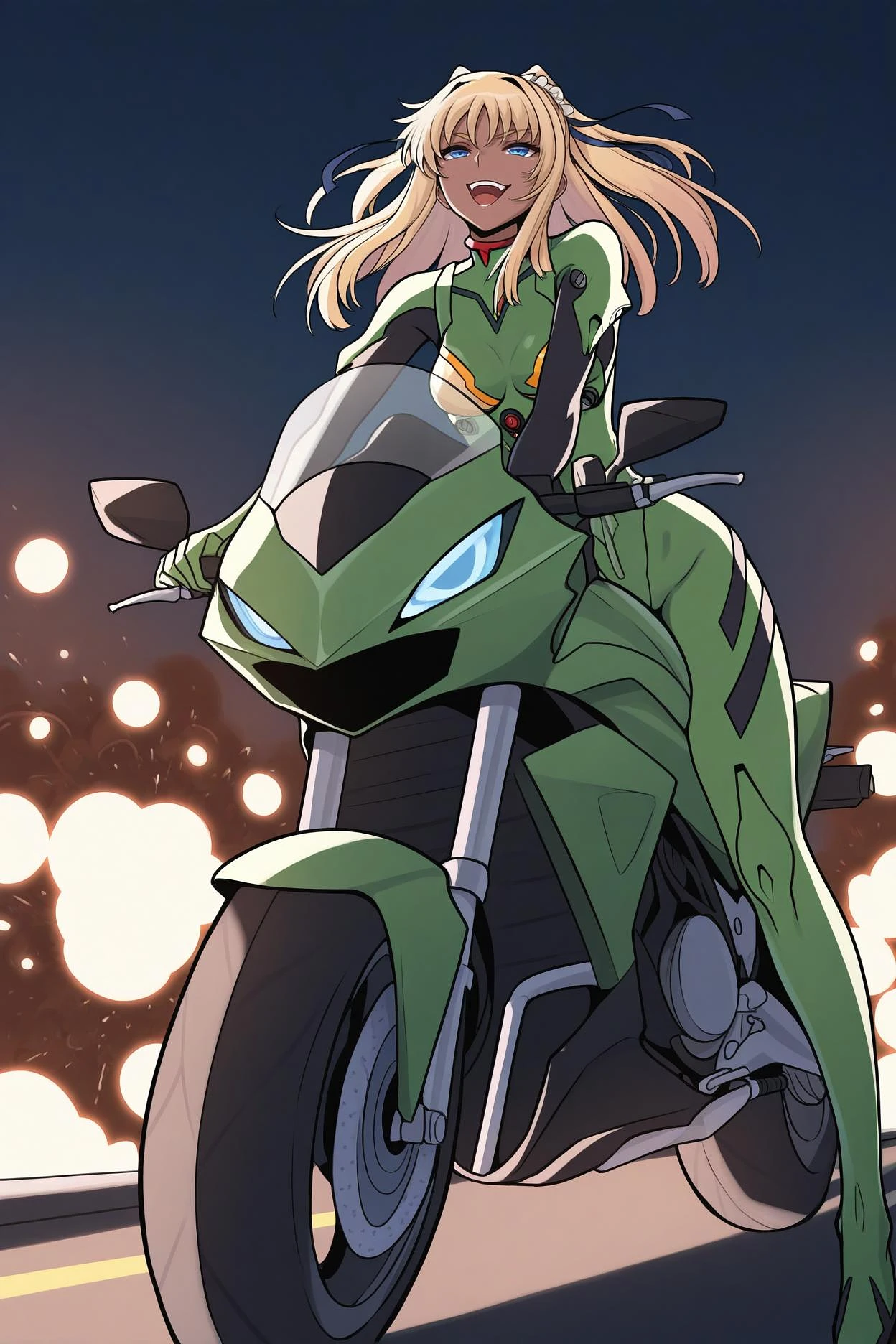 Featured image #2 for Lily Ramses Futaba/双葉・リリー・ラムセス (Tentacle and Witches) SDXL LoRA [Illustrious]