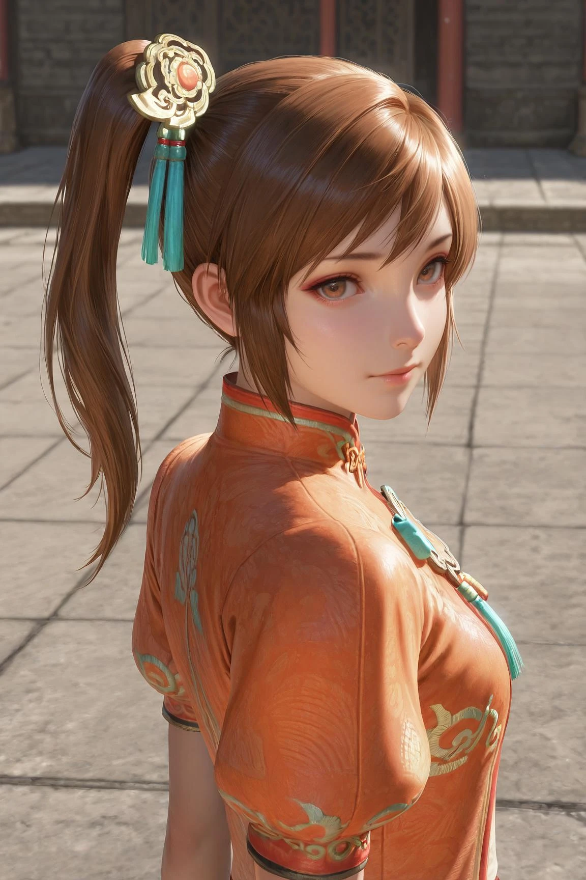 Featured image #3 for Xiaoqiao Dynasty Warriors