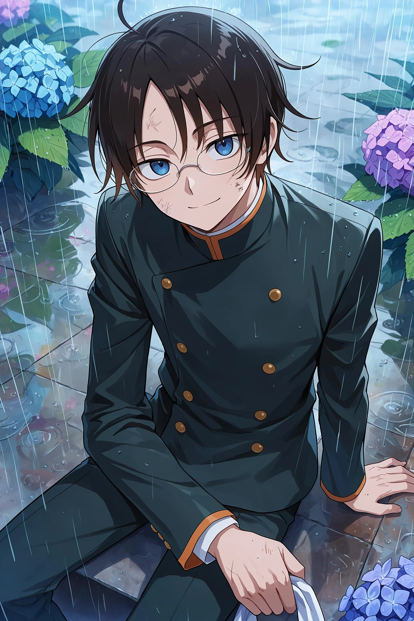 Featured image #2 for (IL) xxxHOLiC (main characters 4 in 1)