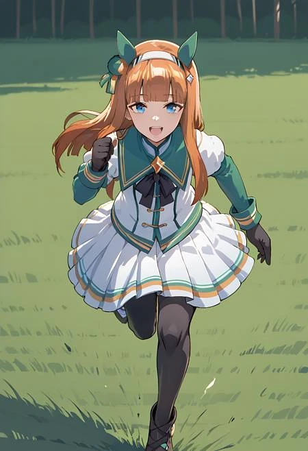 Featured image #3 for Silence Suzuka (サイレンススズカ) - Umamusume (ウマ娘)
