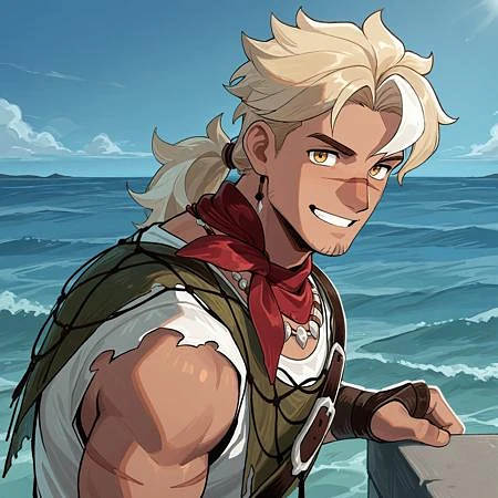 Featured image #1 for Sinbad / 辛巴达 / シンドバッド (AFK Journey / AFKジャーニー / 剑与远征：启程)
