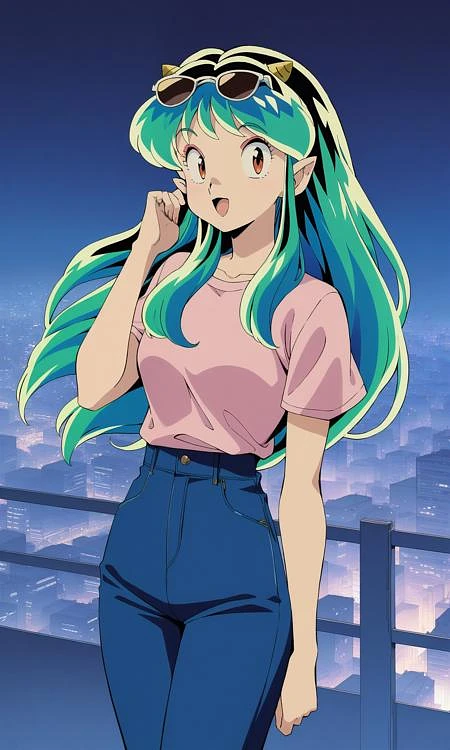 Featured image #4 for (PonyXL and Animagine) Lum | Urusei Yatsura (2022)  Lora