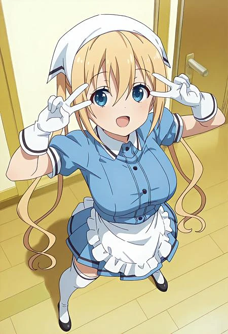 Featured image #1 for IllustriousXL - Hinata Kaho 日向 夏帆 - Blend S