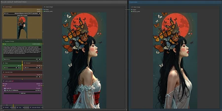 Featured image #6 for Inpainting simple workflow FLUX | UPSCALE | LORA | GGUF