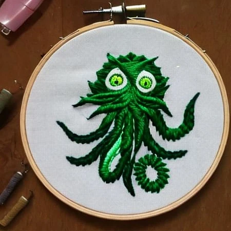 Featured image #4 for Very basic Embroidery