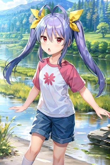Featured image #5 for [Pony / SD1.5] Miyauchi Renge (Non Non Biyori) | のんのんびより