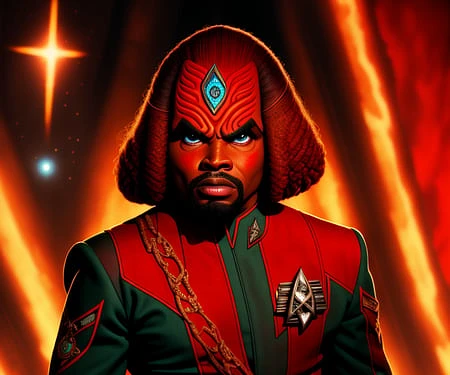 Featured image #4 for Lt. Cmdr Worf (TNG Era)