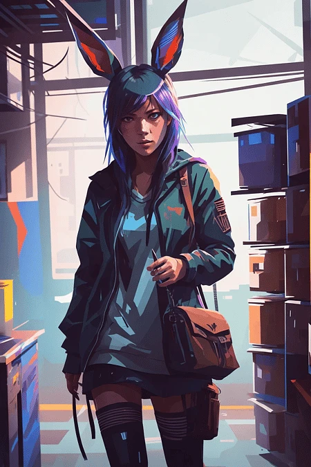 Featured image #3 for Donglu Bunny Girl Style
