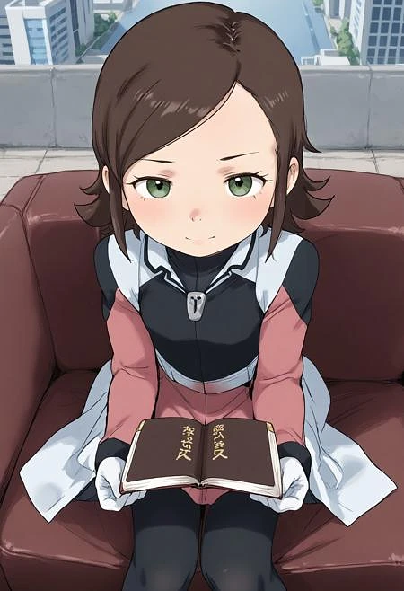 Featured image #5 for GUNDAM AGE girls / ガンダムAGEの女性キャラ pony lora