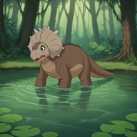 Featured image #4 for Mr. Thicknose Land Before Time