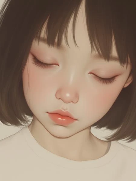 Featured image #4 for OB半写实肖像画 Semi-realistic portrait painting.