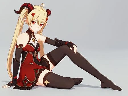 Featured image #4 for Genshin Style pony and noob