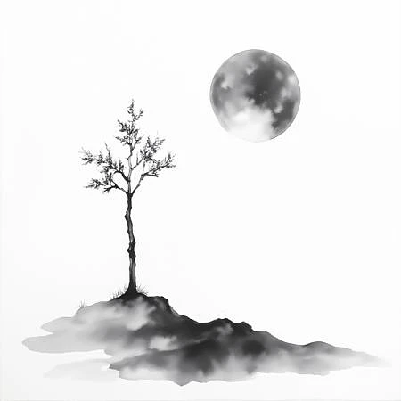 Featured image #5 for Zen Ink Wash Sumi-e (SDXL, Pony, Flux)
