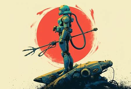 Featured image #1 for Concept Art / 3D FLUX