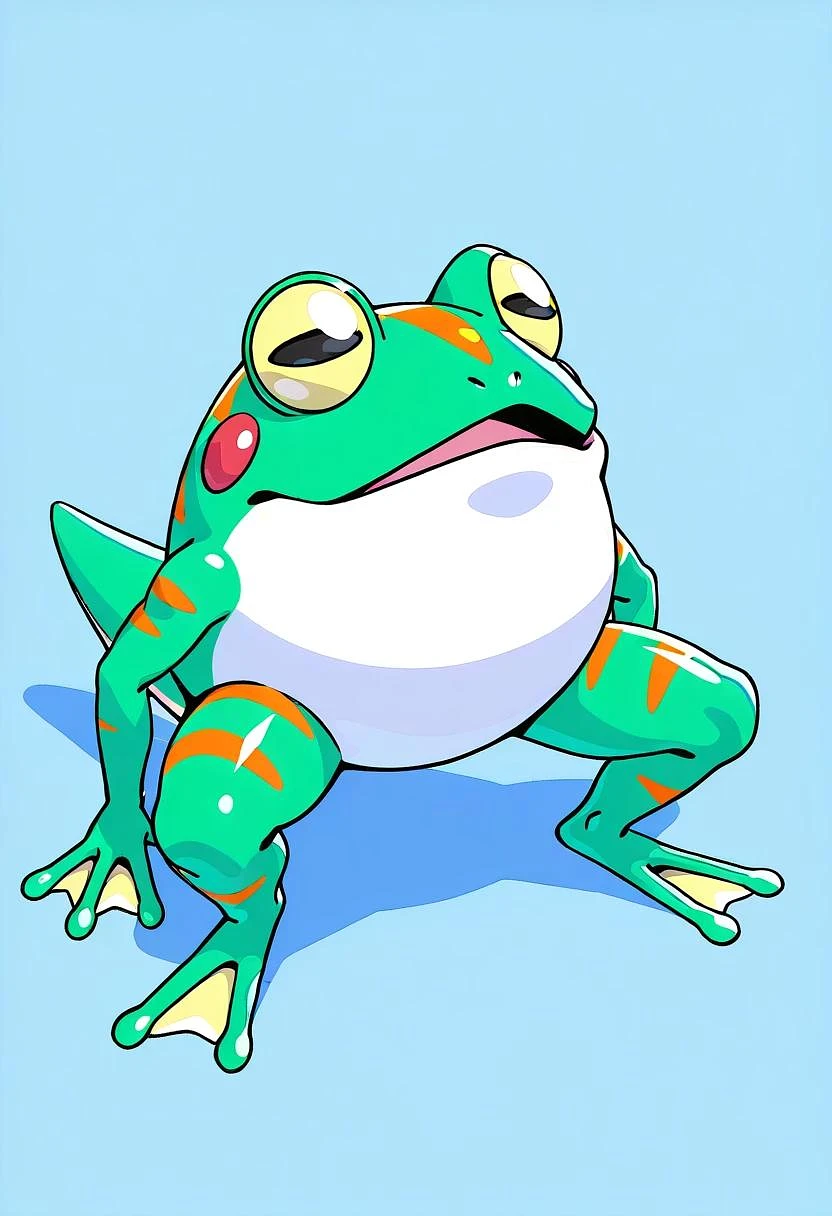 Featured image #4 for Froggy (Sonic The Hedgehog)