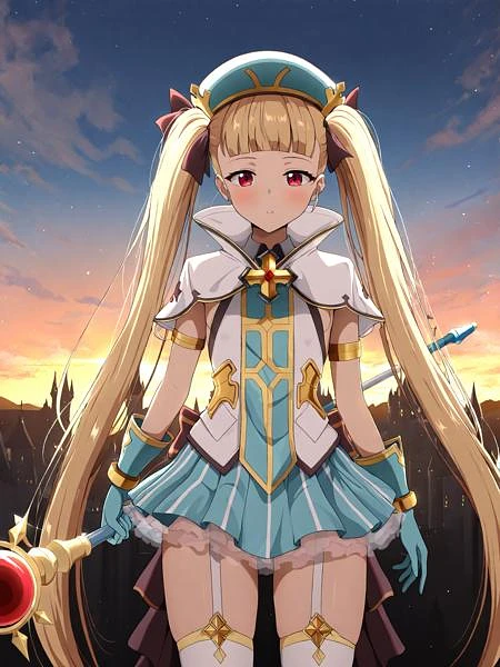 Featured image #2 for Achates Larunda - Epic Seven (NoobAI-XL)