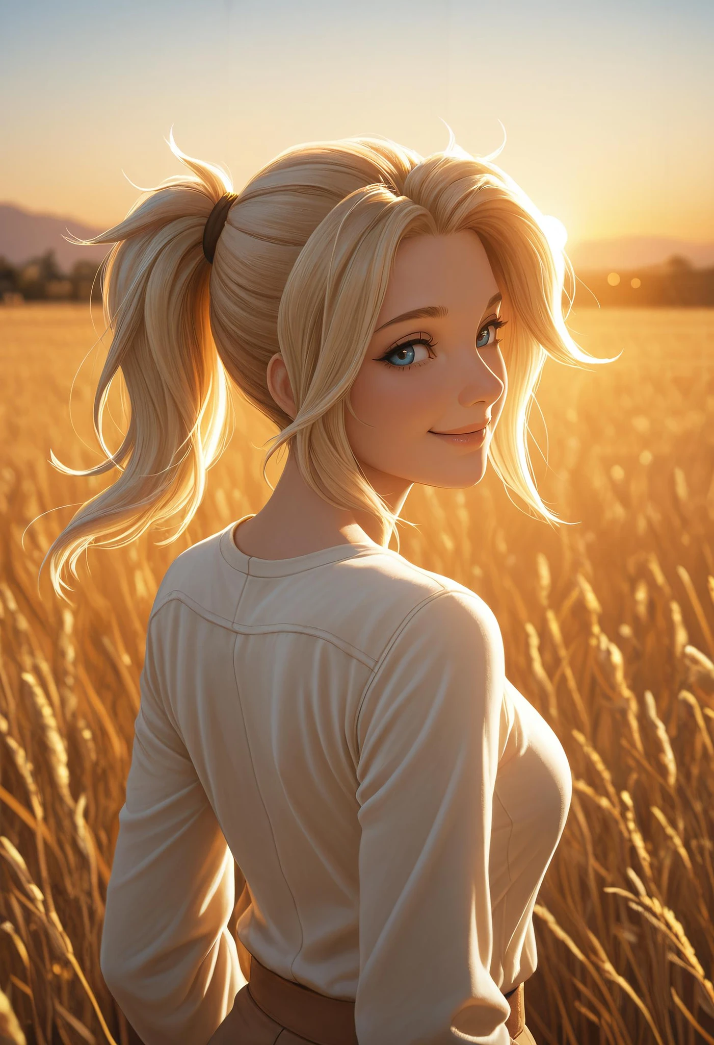 Featured image #3 for Mercy from Overwatch [IllustriousXL]