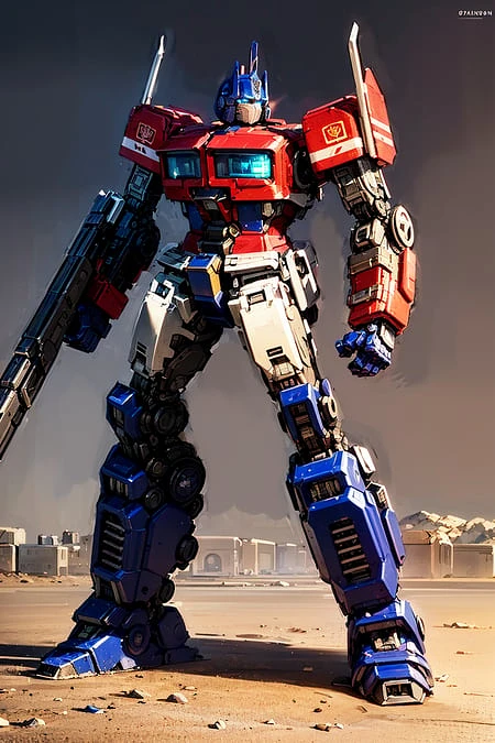Featured image #3 for SXZ Optimus Prime [ Transformers ] 