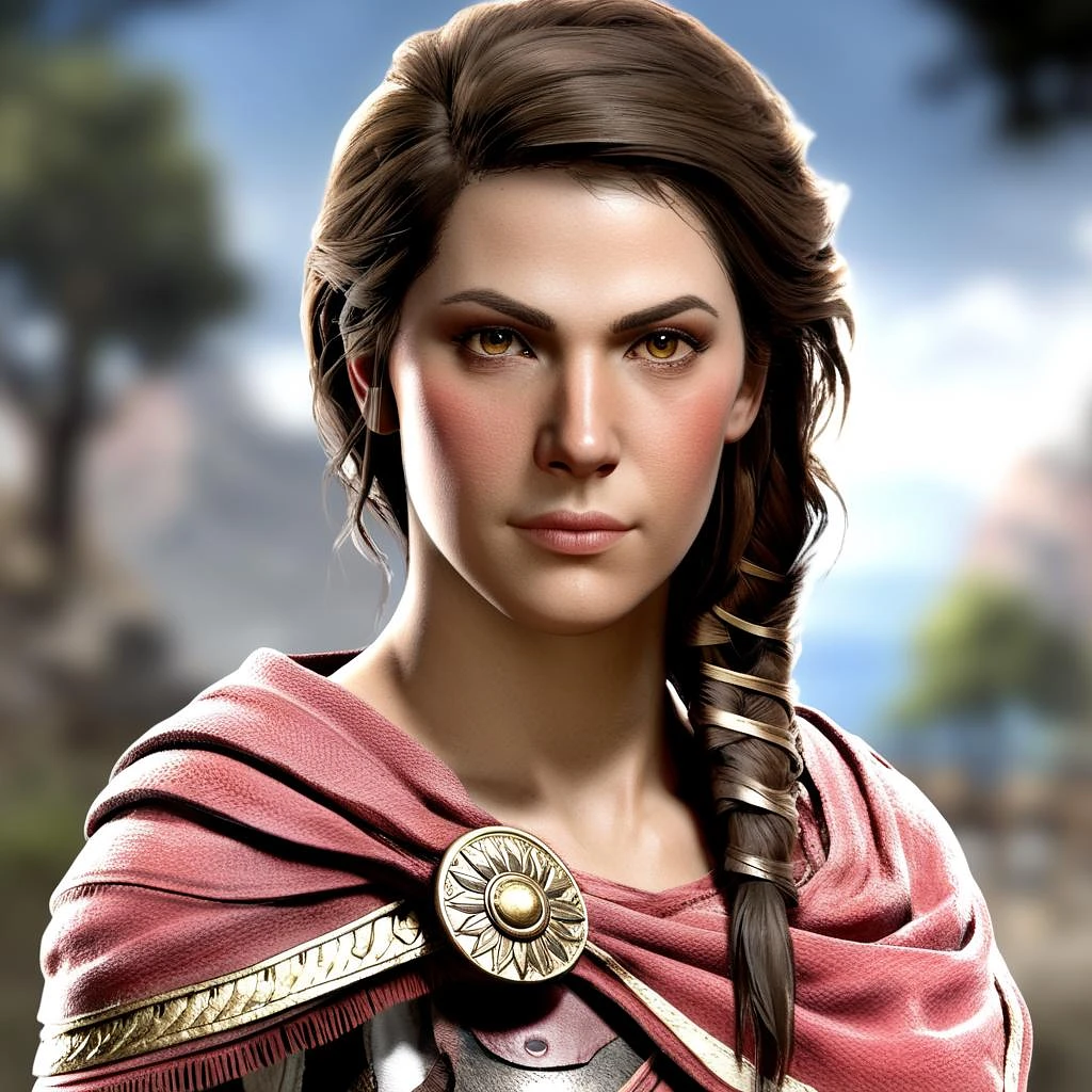 Featured image #4 for Kassandra (Assassin's Creed)