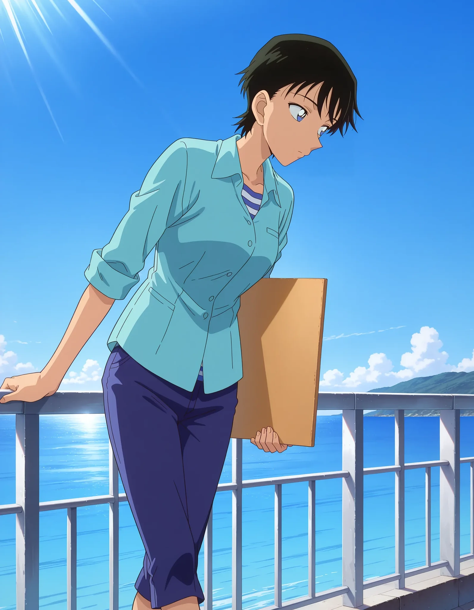 Featured image #2 for Kanako Miyahara 宮原 加奈子 / Detective Conan 名探偵コナン Episode236&237 - Illustrious