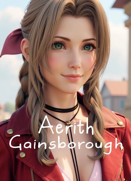 Featured image #5 for Aerith Gainsborough