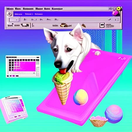 Featured image #2 for Vaporwave Screenshot