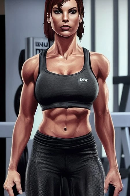 Featured image #3 for Commander Jane Shepard