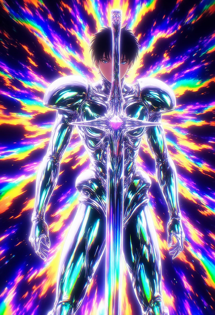 Featured image #6 for Retro Celestial Scifi illustriousXL