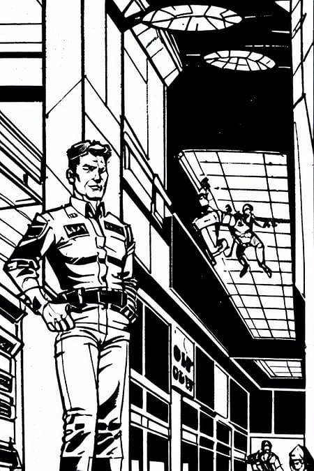 Featured image #3 for The Mechwarrior RPG Art 1990's LORA