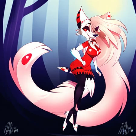 Featured image #2 for Vivziepop Style LoRA for Yiffy-e18