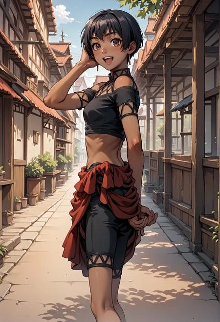 Featured image #1 for Eilie (Suikoden II) XL [Pony + Illustrious]