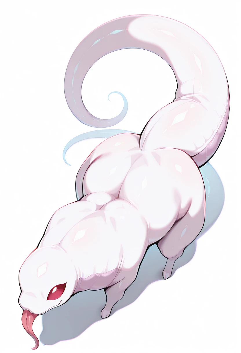 Featured image #3 for white long tail creature / 長い尻尾を持つ白色の生き物　KNMP_010