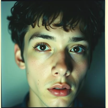 Featured image #6 for Instant Film "Polaroid Effect" Style XL + F1D  (Overexposed On-Camera Flash)