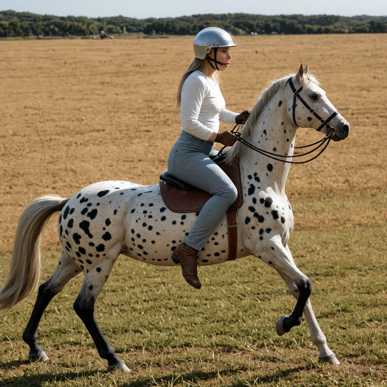 Featured image #3 for Animal – Knabstrupper horse (for Illustrious)