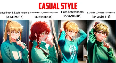 Featured image #4 for Manhwa - 4 styles in 1
