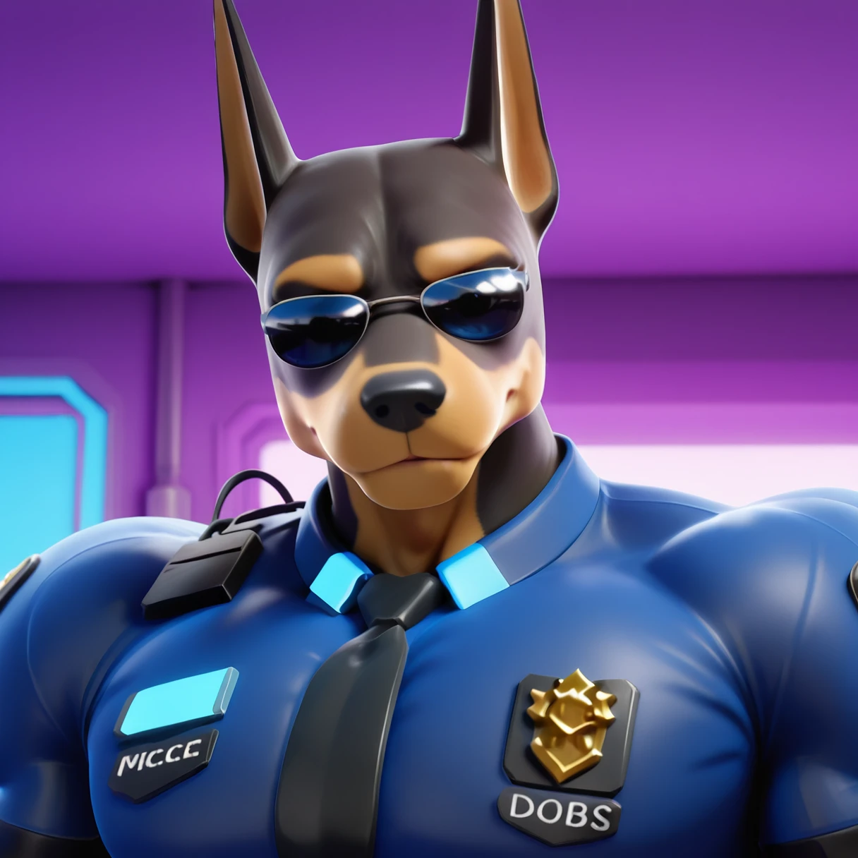 Featured image #3 for Sergeant Dobs [Cyberpunk 2077]