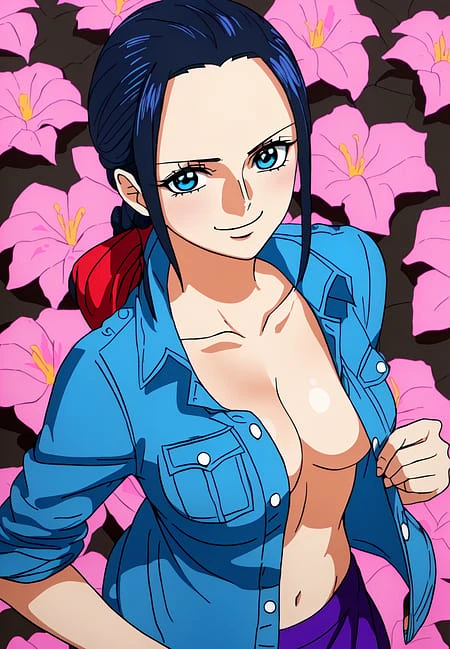 Featured image #3 for One Piece (Wano Saga) Style LoRA