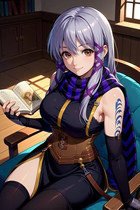 Featured image #2 for Clair Lasbard/クレア・ラーズバード (Star Ocean: Till the End of Time) SDXL LoRA [Pony Diffusion]