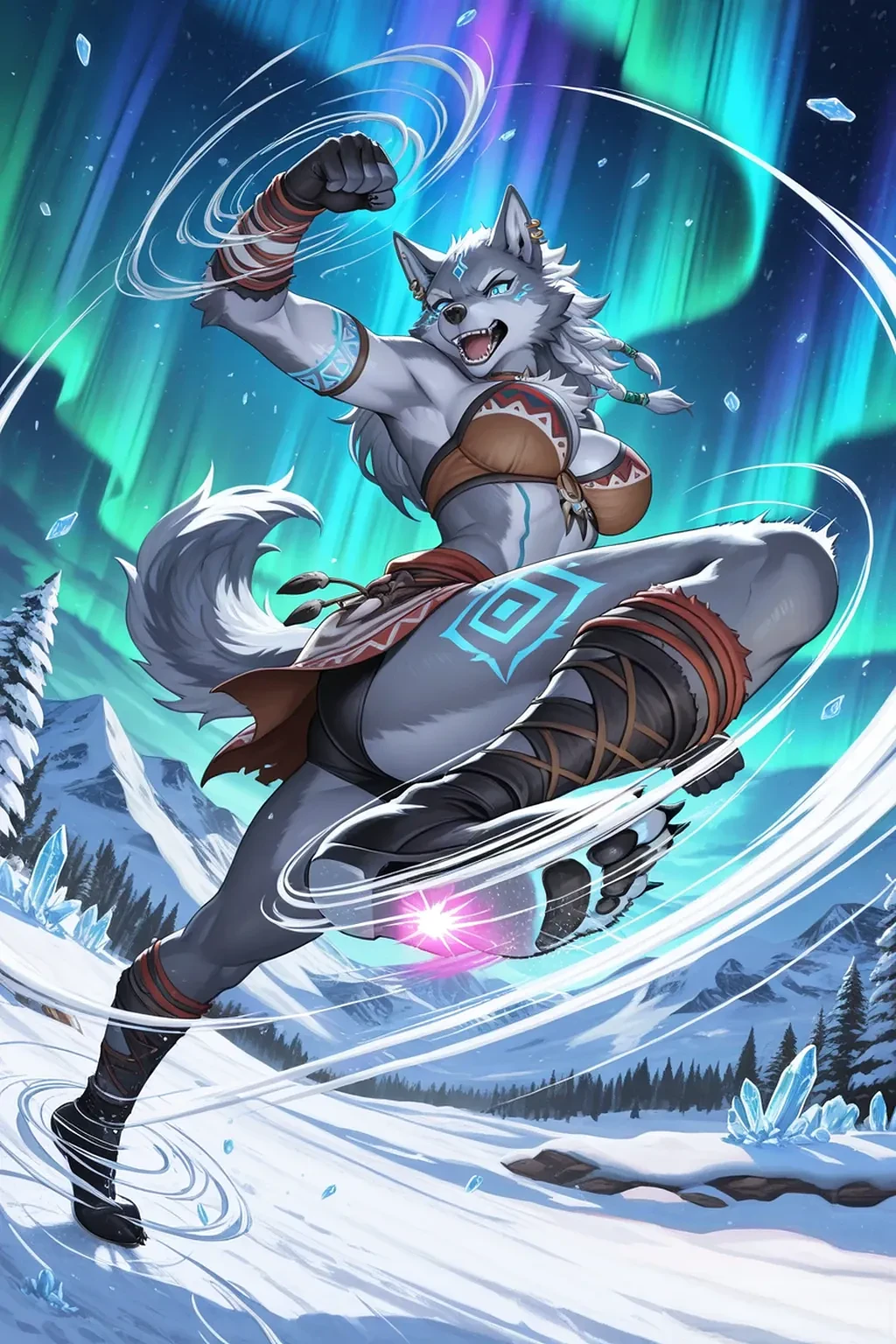 Featured image #2 for Azure Starfire