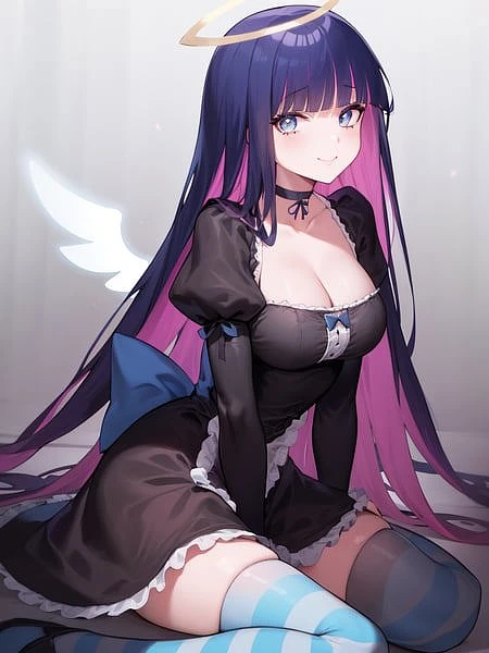 Featured image #1 for [ArtRaccoonee] Stocking Anarchy (Panty & Stocking with Garterbelt)