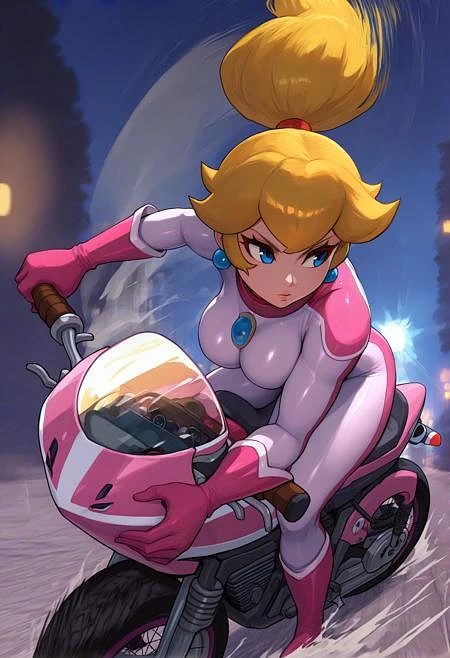 Featured image #2 for Princess Peach | All 32 Outfits + Fanmade | Character LoRA IllustriousXL